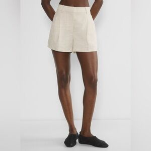 Aritzia Wilfred 5 Inch Linen Short